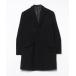 [STUDIOUS] Пальто Честерфилд 1 черный женский 