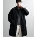 [Rocky Monroe] [Contribe] пальто с отложным воротником L черный мужской 