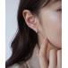  серьги [ ammy. / Amy точка ] двойной крюк серьги женский 