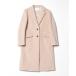 [abahouse mavie] Пальто Честерфилд 38 слоновая кость женский 