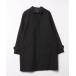 [NANO universe] пальто с отложным воротником X-LARGE уголь мужской 