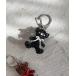  брелок для ключа бисер медведь ключ очарование 308670