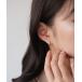  серьги [ ammy. / Amy точка ] простой дизайн крюк серьги женский 