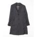 [NANO universe] Пальто Честерфилд S серый мужской 