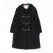 [MACKINTOSH PHILOSOPHY] полупальто "даффл коут" 36 черный женский 
