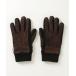 [EDWIN] перчатки FREE Brown мужской 
