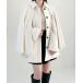 [Heather] пальто с отложным воротником FREE слоновая кость женский 