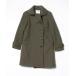 [URBAN RESEARCH DOORS] пальто с отложным воротником 38 зеленый женский 