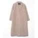 [SLOBE IENA] Пальто Честерфилд 36 бежевый женский 