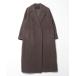 [Simplicite] Пальто Честерфилд - Brown женский 