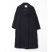 [URBAN RESEARCH DOORS] Пальто Честерфилд ONE темно-синий женский 