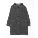 [LONDON TRADITION] полупальто "даффл коут" 34 серый женский 