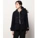 [B:MING by BEAMS] полупальто "даффл коут" MEDIUM темно-синий женский 