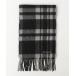 [FURLA] в клетку muffler - черный женский 