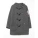[CASTELBAJAC] вышивка полупальто "даффл коут" 3 серый мужской 