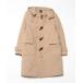 [SCYE BASICS] полупальто "даффл коут" 38 бежевый женский 