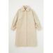 [MOUSSY] пальто с отложным воротником 2 слоновая кость женский 