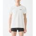  Gunze GUNZE внутренний рубашка нижнее белье umbro/ Umbro вырез лодочкой футболка мужской 