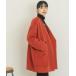 [UR Lab.] no color пальто FREE красный женский 