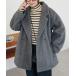 [DISCOAT] Пальто Честерфилд FREE угольно-серый женский 