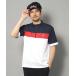 t рубашка [ новый этикетка ADABAT NAVY]UV cut /. вода скорость . dry половина Zip тянуть over мужской 