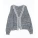[URBAN RESEARCH] вязаный кардиган FREE серый мужской 