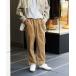 [GUNG HO] вельвет брюки LARGE бежевый мужской 