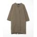 [KBF] no color пальто ONE зеленый женский 
