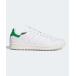  спортивные туфли оригиналы Stansmith Golf полный серый n кожа [adidas Golf/ Adidas Golf ] мужской женский 