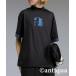  anti kaantiqua t рубашка короткий рукав [STCH] переключатель Logo tops женский мужской 