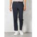  слаксы [KATHARINE E HAMNETT- Katharine *i-* Hamnett -] Denim style брюки no- tuck [ выставить товар иметь ] омыватель bru