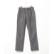 [Gramicci] вышивка брюки M серый мужской 