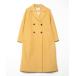 [BAYFLOW] Пальто Честерфилд 2 желтый женский 