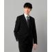  повседневный костюм [ выставить соответствует ] хвост . ткань полиэстер стрейч do Be жакет мужской 