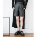 [JEANASIS] шорты MEDIUM черный женский 