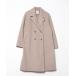 [Te chichi] Пальто Честерфилд FREE бежевый женский 