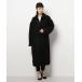 [jouetie] пальто с отложным воротником MEDIUM черный женский 
