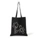 большая сумка flat гора . более того (HIMAA) / Flower Tote bag мужской женский 