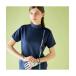 t рубашка marie claire GOLF/ Marie Claire Golf Golf одежда контакт охлаждающий UV cut легкий картон вязаный mok шея короткий рукав si