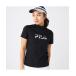 t рубашка FILA GOLF/ filler Golf Golf одежда бренд Logo легкий стрейч контакт охлаждающий UV cut с высоким воротником короткий рукав футболка reti