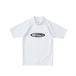  Rush Guard TWISTED SR YOUTH / Quick Silver Kids с высоким воротником type короткий рукав Rush Guard ( купальный костюм ) Kids ребенок мужчина 