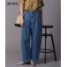  джинсы Denim Denim брюки SOMETHING HANA TUCK CURVE PANTS женский 