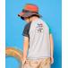  Rush Guard [UV cut / baby & Kids ] короткий рукав Rush Guard Kids ребенок мужчина 