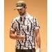 t рубашка LUXEAKMPLUS(ryuksei Kei M плюс ) Golf общий рисунок короткий рукав mok шея футболка (. вода скорость .) мужской 