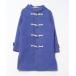 [BED&amp;BREAKFAST] полупальто "даффл коут" SMALL голубой женский 