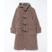 [LONDON TRADITION] полупальто "даффл коут" FREE Brown женский 