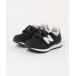  спортивные туфли NEW BALANCE New balance 17-21 PO313AM2(W) PO313 PO313AM2 BLACK(AM2) Kids .