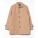 [NANO universe] пальто с отложным воротником S Camel мужской 