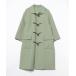 [Mila Owen] полупальто "даффл коут" 0 зеленый женский 