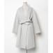 [SLOBE IENA] no color пальто 36 серый женский 